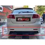 Chevrolet Lacetti Hb Wtcc Arka Tampon Eki Fiberglass Boyasız