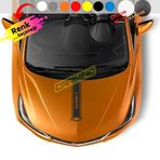 Chevrolet Lacetti Kaput Şerit Sticker