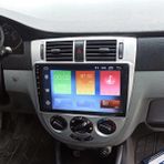 Chevrolet Lacetti Manuel Klima 10"inch Android 14 Multimedya Sistemi 4-64 Navimex (2004-2008) - Siyah