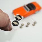 Chevrolet Logo Jant Torpido Direksiyon 12mm Damla Sticker Logo Se