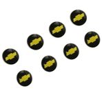 Chevrolet Logo Jant Torpido Direksiyon Damla Sticker Logo 8 Adet