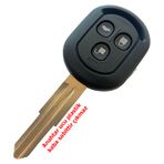 Chevrolet Optra Aveo Kalos Uyumlu Kumanda Kabı Anahtar Kabı Oto Anahtarlık 3 Tuş