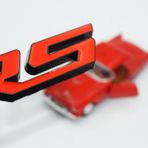 Chevrolet Rs Camaro Bagaj Logo Krom Metal Amblem Arma