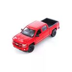 Chevrolet Silverado 2017 Model 1/24 Ölçek Diecast Model Araba