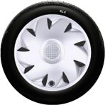 Chevrolet SKS-SJS 210 14 İnç 4 Adet Kırılmaz Jant Kapağı