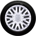 Chevrolet SKS-SJS 217 14 İnç 4 Adet Kırılmaz Jant Kapağı