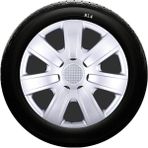 Chevrolet SKS-SJS 224 14 İnç 4 Adet Kırılmaz Jant Kapağı