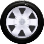 Chevrolet SKS-SJS 308 15 İnç 4 Adet Kırılmaz Jant Kapağı