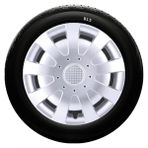 Chevrolet SKS-SJS 309 15 İnç 4 Adet Kırılmaz Jant Kapağı
