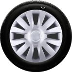 Chevrolet SKS-SJS 324 15 İnç 4 Adet Kırılmaz Jant Kapağı