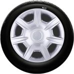 Chevrolet SKS-SJS 327 15 İnç 4 Adet Kırılmaz Jant Kapağı