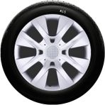 Chevrolet SKS-SJS 334 15 İnç 4 Adet Kırılmaz Jant Kapağı