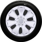 Chevrolet SKS-SJS 335 15 İnç 4 Adet Kırılmaz Jant Kapağı
