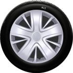 Chevrolet SKS-SJS 341 15 İnç 4 Adet Kırılmaz Jant Kapağı