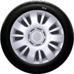 Chevrolet SKS-SJS 407 16 İnç 4 Adet Kırılmaz Jant Kapağı