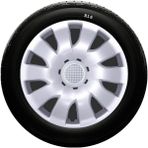 Chevrolet SKS-SJS 425 16 İnç 4 Adet Kırılmaz Jant Kapağı