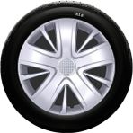 Chevrolet SKS-SJS 428 16 İnç 4 Adet Kırılmaz Jant Kapağı