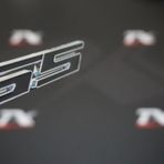 Chevrolet Ss Bagaj Krom Metal 3m 3d Yazı Logo