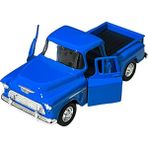 Chevrolet Stepside Mavi Pikap Oyuncak Lisanslı Diecast Metal Çek Bırak Araba