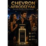 Chevron Pheromone Etkili Erkek Parfümü 50 ml Edp Kalıcı Premium Erkek Parfümü