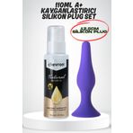 chevron Su Bazlı Kayganlaştırıcı Jel 110ML + 10,2 cm Silikon Anal Plug