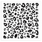 CHGCRAFT Leopar Baskı Polimer Kil Doku Yapraklar Hayvan Silikon Damga Kil Doku Mat Modelleme Desen Ped Takı ve Küpe Aletleri için Yapraklar, 14,5 x 13,5 cm