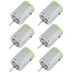 ChgImposs R380 6-24 V DC Motor 6000 RPM~24000 RPM Yüksek Hızlı Mikro Motor Metal Paslanmaz Çelik Motor Kendin Yap Oyuncaklar için Saç Kurutma Makinesi Mini Fan Küçük Alet