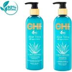 Chi Aloe Vera Seti 3 (Şampuan 355 Ml, Saç Kremi 355 Ml)