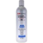 Chi Chı Ionic Color Illuminate Silver Blonde Turunculaşma Karşıtı Şampuan 355ML