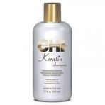 Chi Keratin 355 ml Yıpranmış Zayıf Saçlar İçin Onarıcı Şampuan