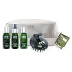 CHI Tea Tree Oil Şampuan 59 ml + Saç Kremi 59 ml + Bakım Spreyi 59 ml + Masaj Aleti