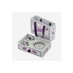 Chiara Alessi Allure 120 ml Mor Porselen Kahve Fincan Seti