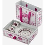 Chiara Alessi Allure 120 ml Pembe Porselen Kahve Fincan Seti