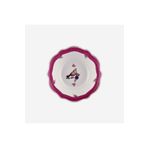 Chiara Alessi Allure Pembe Porselen Kase 14 cm