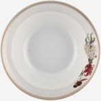 Chiara Alessi Butterfly Walley Beyaz Porselen Kase 14 cm