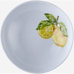 Chiara Alessi Capri Beyaz Melamin Çukur Tabak 20 cm - varsayılan değer