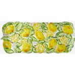 Chiara Alessi Capri Sarı Melamin Servis Tabağı 48 cm - varsayılan değer - Açık Sarı