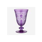 Chıara Alessı Gloria Mor Cam Kadeh 280 Ml