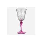 Chıara Alessı Gloria Pembe Cam Kadeh 270 Ml
