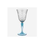 Chıara Alessı Gloria Turkuaz Cam Kadeh 270 Ml