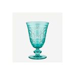 Chıara Alessı Gloria Turkuaz Cam Kadeh 280 Ml