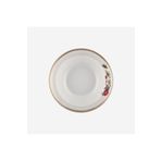 Chiara Alessi Magic Garden Beyaz Porselen Kase 14 cm