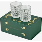Chiara Alessi The Gentlemen’s Reserve Şeffaf Cam Viski Bardağı Seti - 275 ml