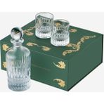 Chiara Alessi The Gentlemen’s Reserve Şeffaf Cam Viski Seti - 850 ml