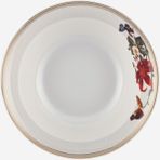 Chiara Alessi White Garden Beyaz Porselen Kase 14 cm