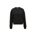 Chiara Ferragni 75CBIG02 Bisiklet Yaka Baskılı Siyah Kadın Sweatshirt