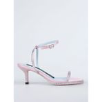 Chiara Ferragni CF3540_012 Pembe Kadın Topuklu Sandalet