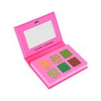 Chiara Ferragni Fancy Green Eyeshadow Palette Göz Farı Paleti 4,3 gr - Çok Renkli