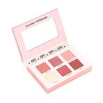 Chiara Ferragni Milano Eyeshadow Palette Göz Farı Paleti 4,3 gr - Çok Renkli