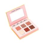 Chiara Ferragni Paris Brown Eyeshadow Palette Göz Farı Paleti 4,3 gr - Çok Renkli